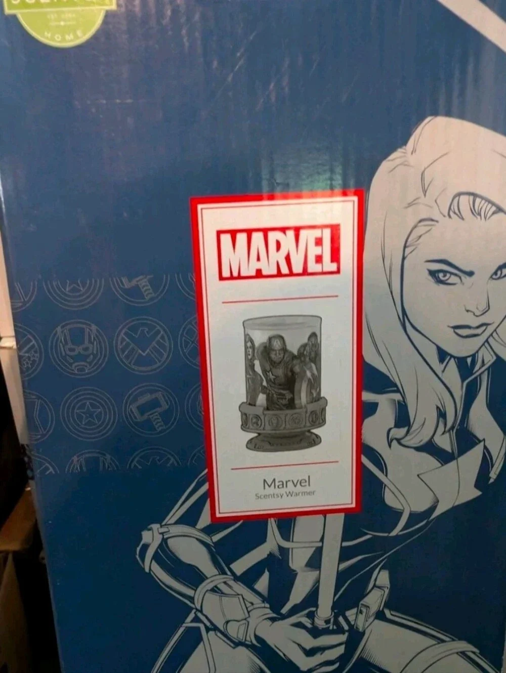 Marvel Avengers Plug-In Night Light Warmer Iron Man, Hulk, Thor • Retired BNIB